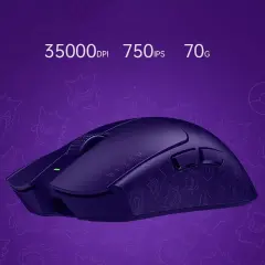 2024 New Razer x Pokémon Gengar Viper V3 Pro Ultra-lightweight Wireless Gaming Mouse