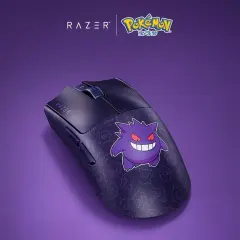 2024 New Razer x Pokémon Gengar Viper V3 Pro Ultra-lightweight Wireless Gaming Mouse