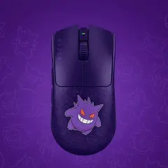 2024 New Razer x Pokémon Gengar Viper V3 Pro Ultra-lightweight Wireless Gaming Mouse