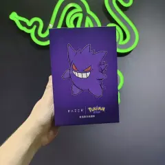 2024 New Razer x Pokémon Gengar Viper V3 Pro Ultra-lightweight Wireless Gaming Mouse