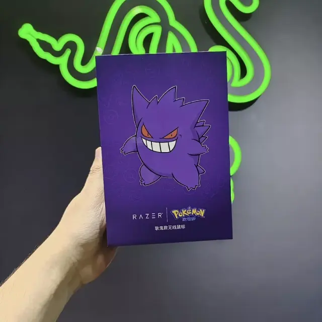 2024 New Razer x Pokémon Gengar Viper V3 Pro Ultra-lightweight Wireless Gaming Mouse