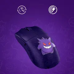 2024 New Razer x Pokémon Gengar Viper V3 Pro Ultra-lightweight Wireless Gaming Mouse