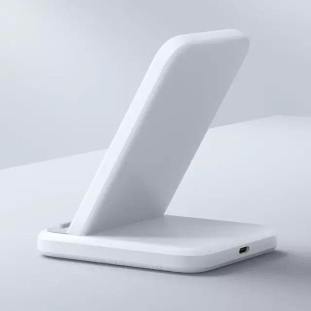 2024 New Xiaomi 30W Vertical Qi Wireless Charger Double Coil