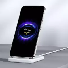 2024 New Xiaomi 30W Vertical Qi Wireless Charger Double Coil