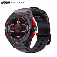 2024 New LOKMAT COMET 2 PRO Smart Watch Bluetooth Calls Watch Waterproof Fitness Tracker Heart Rate Message Push