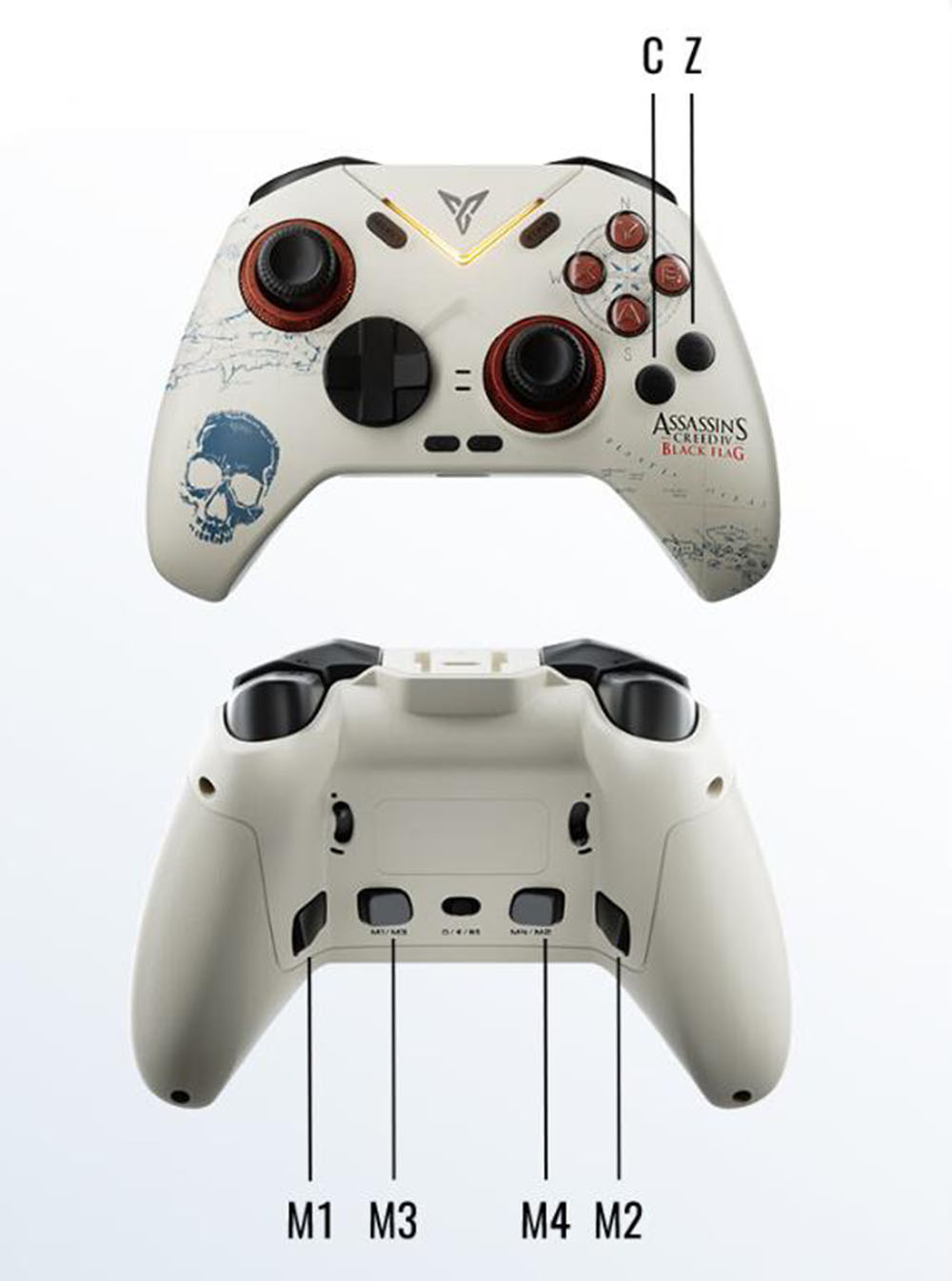 New Flydigi Vader 4 Pro Wireless Controller Assassin's Creed