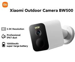 NEW Xiaomi Outdoor Camera Fresh finds BW500 2.5K Resolution 10000mAh Super-large Battery 8GB Onboard Storage IP67