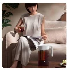 Xiaomi Mijia Large Capacity Cold Water Kettle Iced Beverage Dispenser Refrigerator Cold Juice Drink High Quality Storage Tank