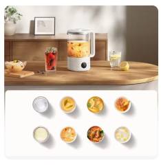 NEW Xiaomi Mijia Multifunctional Health Pot Electric Kettle S1 1000W 316L Stainless Steel Heat Preservation Kitchen Appliances