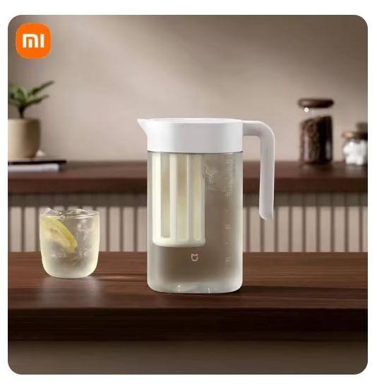 Xiaomi Mijia Large Capacity Cold Water Kettle Iced Beverage Dispenser Refrigerator Cold Juice Drink High Quality Storage Tank