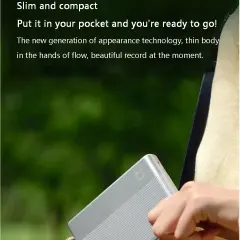 2024 New Xiaomi Pocket Photo Thermal Printer 1S Bluetooth Mini Wireless Ink-less Sticker