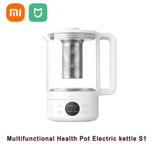 NEW Xiaomi Mijia Multifunctional Health Pot Electric Kettle S1 1000W 316L Stainless Steel Heat Preservation Kitchen Appliances