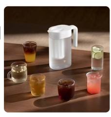 Xiaomi Mijia Large Capacity Cold Water Kettle Iced Beverage Dispenser Refrigerator Cold Juice Drink High Quality Storage Tank