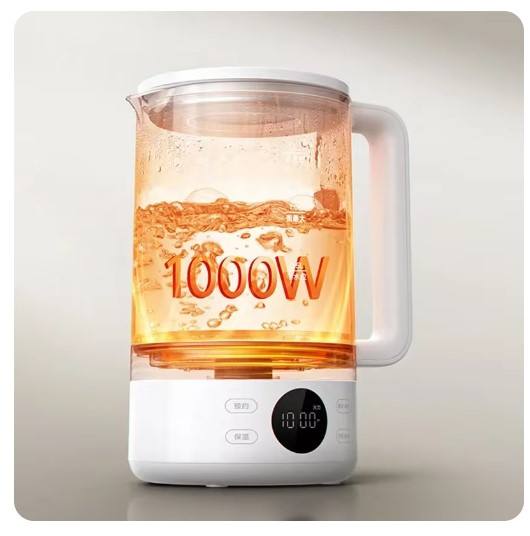 NEW Xiaomi Mijia Multifunctional Health Pot Electric Kettle S1 1000W 316L Stainless Steel Heat Preservation Kitchen Appliances