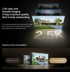 NEW Xiaomi Outdoor Camera Fresh finds BW500 2.5K Resolution 10000mAh Super-large Battery 8GB Onboard Storage IP67