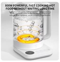 New XIAOMI MIJIA Multifunctional Health Pot Electric kettle N1 LCD Digital Screen 800W 304 Stainless Steel Heat Preservation