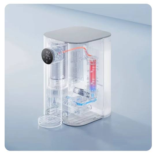 NEW XIAOMI MIJIA Countertop Water Purifier Enjoy Edition Direct Drinking Rapid 3.2L Heat Water Dispenser RO Six-Stage Filtration