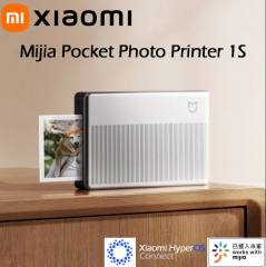 2024 New Xiaomi Pocket Photo Thermal Printer 1S Bluetooth Mini Wireless Ink-less Sticker