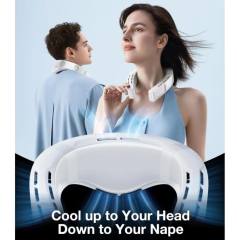 NEW TORRAS COOLIFY 3 Neck Air Conditioner, Extreme Cooling Version Neck Fan, Full-body Cooling Portable Fan