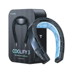 NEW TORRAS COOLIFY 3 Neck Air Conditioner, Extreme Cooling Version Neck Fan, Full-body Cooling Portable Fan