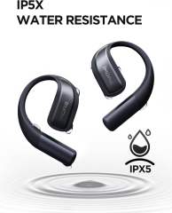 1MORE S70 Open Ear Earbuds, Bluetooth 5.3 Headphones Wireless Earphones with 4 AI ENC Call Noise Reduction