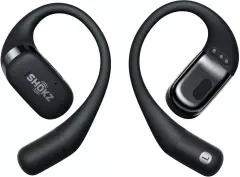 SHOKZ OpenFit  Open-Ear True Wireless Bluetooth Headphones with Microphone Earbuds with Earhooks Sweat Resistant Fast Charge