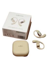 SHOKZ OpenFit  Open-Ear True Wireless Bluetooth Headphones with Microphone Earbuds with Earhooks Sweat Resistant Fast Charge