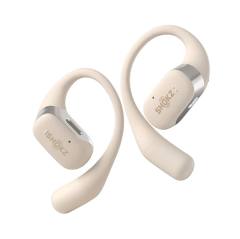 SHOKZ OpenFit  Open-Ear True Wireless Bluetooth Headphones with Microphone Earbuds with Earhooks Sweat Resistant Fast Charge