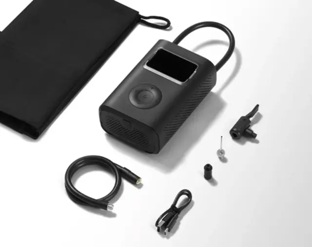 2024 New Xiaomi Mijia 2 Pro Portable Electric Inflatable Pump Air Compressor