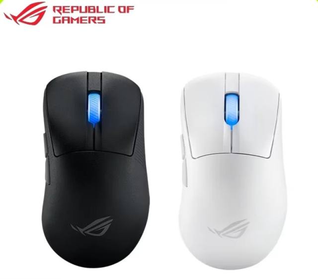 NEW Asus Rog Keris II Ace Mouse Rog Moon Blade 2 Ace Aimpoint Pro 42k Sensor 8k 4k  Wireless Bluetooth Wired Custom