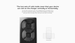 New Original ViVO 50W Wireless Flash Charger Vertical Charger For Vivo X90 Xfold