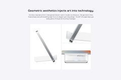 New Original ViVO 50W Wireless Flash Charger Vertical Charger For Vivo X90 Xfold