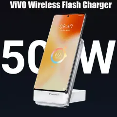 New Original ViVO 50W Wireless Flash Charger Vertical Charger For Vivo X90 Xfold