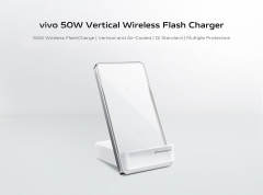New Original ViVO 50W Wireless Flash Charger Vertical Charger For Vivo X90 Xfold