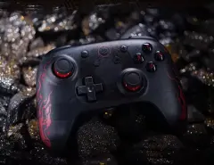 New 8Bitdo Black Myth Wukong Wireless Controller Gamepad For Windowns 11 10 Android