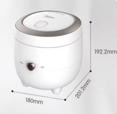New Mini rice cooker Small 1.2L Rice Cooker Domestic cooking pot midea Fox Line Red kawayi kitty Smart Cooker