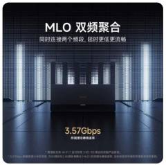 New Xiaomi Router BE6500 WiFi7 2.4/5GHz Duan Bands 160Mhz 6453Mbps Mesh Networking Gaming Acceleration 2.5G Ethernet Port 6 antennas
