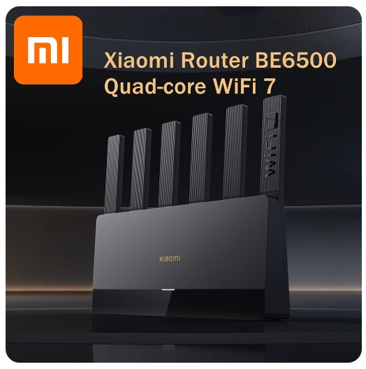 New Xiaomi Router BE6500 WiFi7 2.4/5GHz Duan Bands 160Mhz