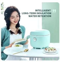 New Midea MB-FB16E213 Home 1.6L Mini Smart Rice Cooker Fully Automatic Reservation for 2-3 Person Dormitory