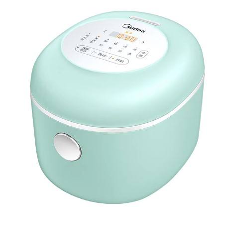 New Midea MB-FB16E213 Home 1.6L Mini Smart Rice Cooker Fully Automatic Reservation for 2-3 Person Dormitory