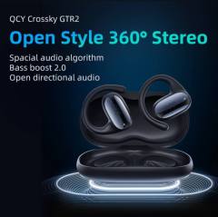 New QCY Crossky GTR2 360° Stereo Surround Sound & Bass Boost 2.0 Earphones