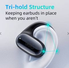 New QCY Crossky GTR2 360° Stereo Surround Sound & Bass Boost 2.0 Earphones