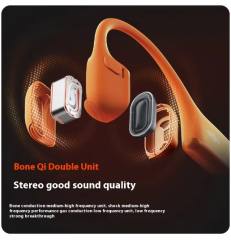 SHOKZ OpenRun Pro 2 S820 Bone Conduction Earphone With 2Mics Long Battery Life IP55 Waterproof Open Bluetooth Headphone