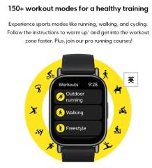 NEW Xiaomi Redmi Watch 5 Lite 1.96'' Bluetooth Smartwatch Health Monitor GPS - GLOBAL VERSION