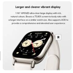 NEW Xiaomi Redmi Watch 5 Lite 1.96'' Bluetooth Smartwatch Health Monitor GPS - GLOBAL VERSION