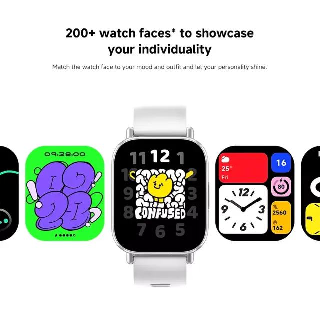 NEW Xiaomi Redmi Watch 5 Active 1.96'' Bluetooth Smartwatch Health Monitor - GLOBAL VERSION