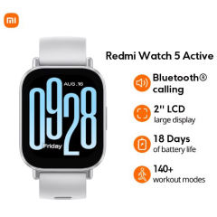 NEW Xiaomi Redmi Watch 5 Active 1.96'' Bluetooth Smartwatch Health Monitor - GLOBAL VERSION