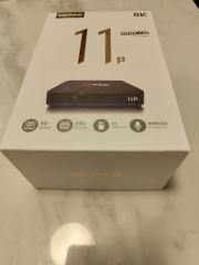 2025 New EVPAD 易播11P 4GB/64GB 安卓12 最新超高清 8K 旗艦智能語音電視盒 TV Box