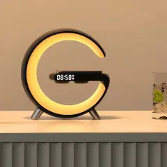 XIAOMI 4-in-1 Alarm Clock, Mood Light, Speaker & Wireless Charger