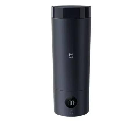 NEW Xiaomi Mijia Portable Electric Heating Cup 2 Temperature LED Thermos 316 Stainless Steel Boiling Cup Kettle For Travel Coffee